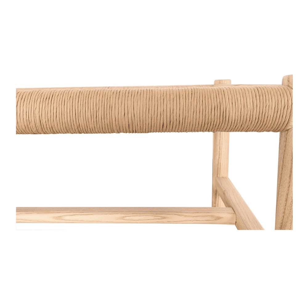 Hawthorn Small Bench Natural - Mervyns