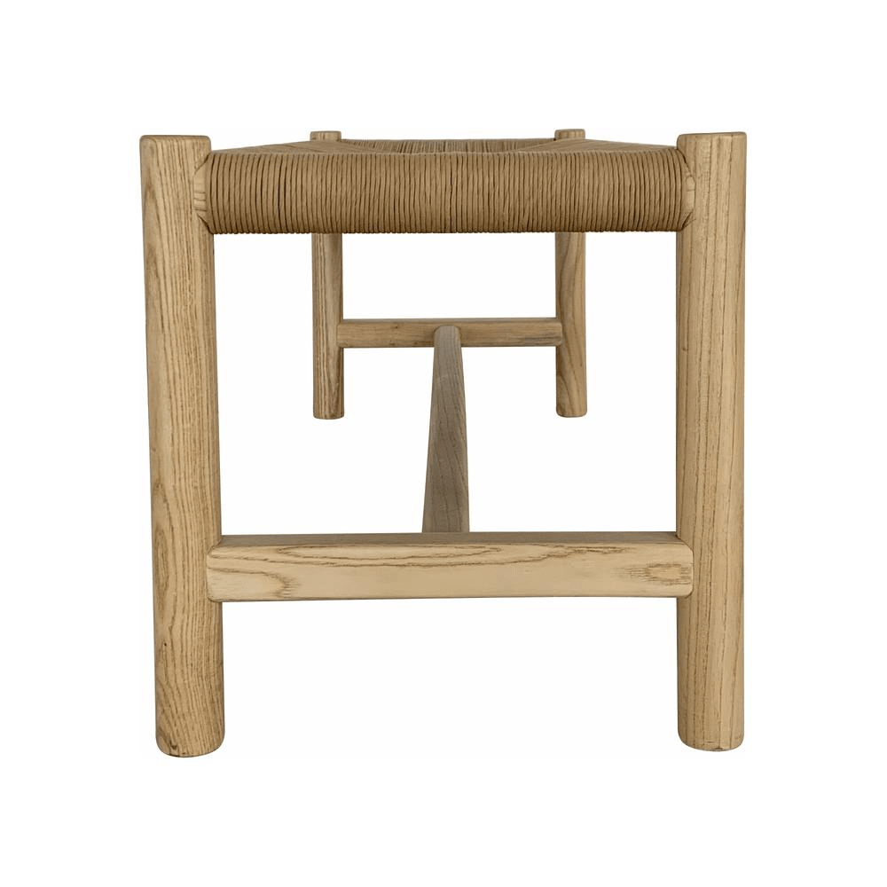 Hawthorn Small Bench Natural - Mervyns