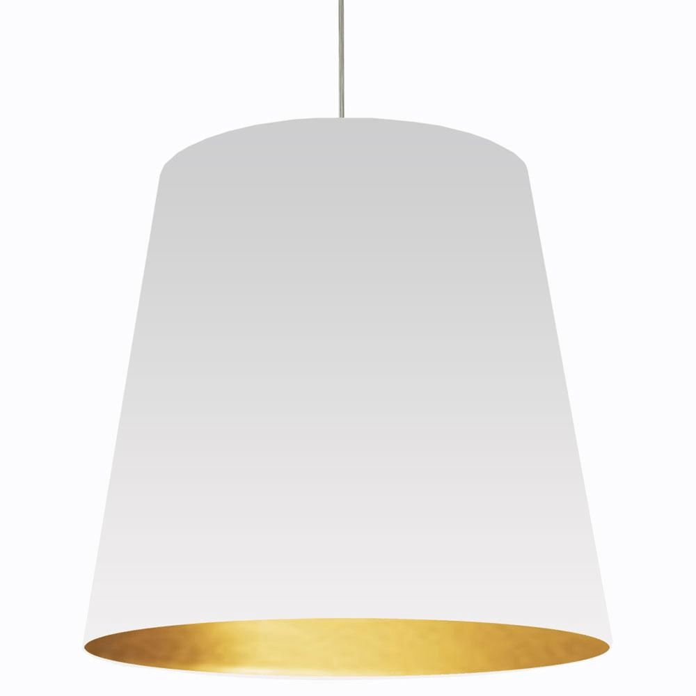 Hazel 1Light Oversized Drum Pendant, X - Large - Mervyns