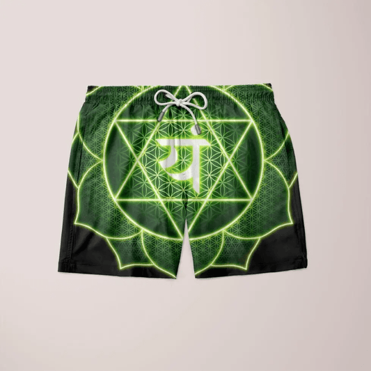 Heart Chakra Shorts - Mervyns