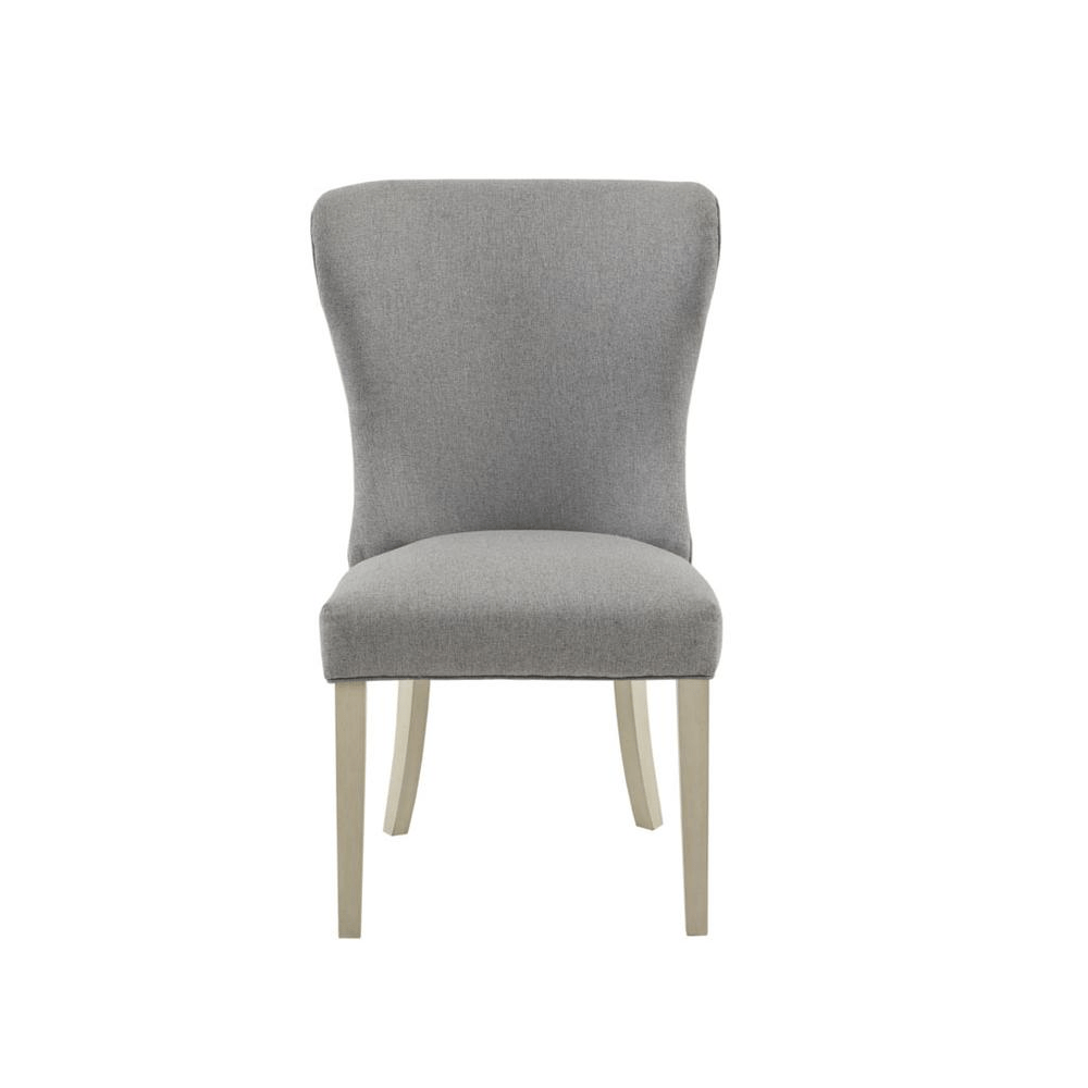 Helena Dining Chair, Cream/Grey - Mervyns