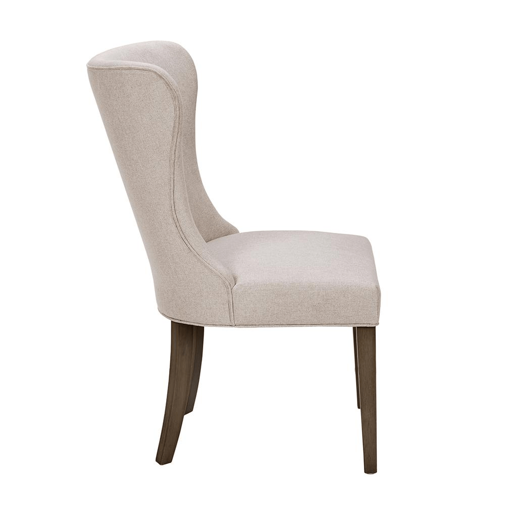 Helena Dining Chair, Cream/Grey - Mervyns