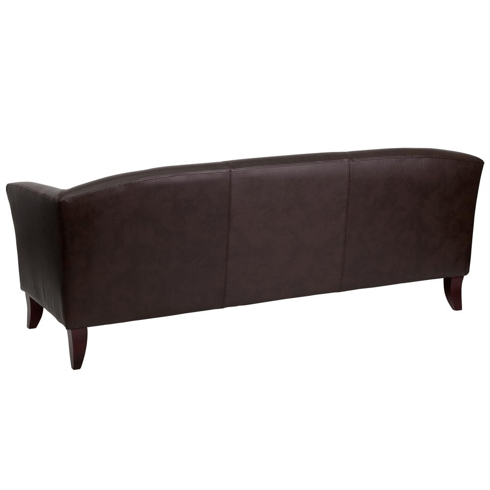 HERCULES Imperial Series Brown LeatherSoft Sofa - Mervyns