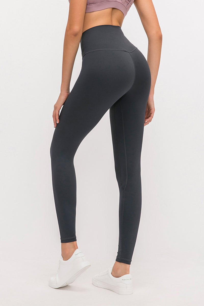 High Waist Active Leggings - Mervyns