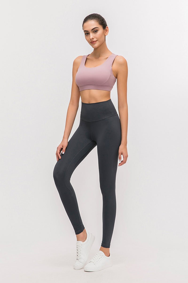 High Waist Active Leggings - Mervyns