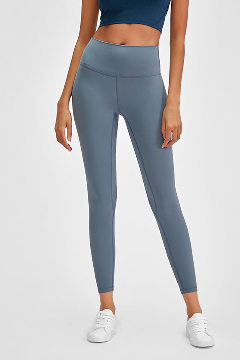 High Waist Active Leggings - Mervyns