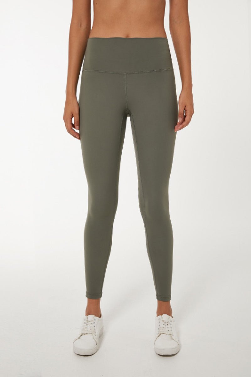 High Waist Active Leggings - Mervyns