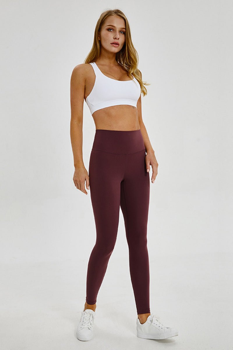 High Waist Active Leggings - Mervyns