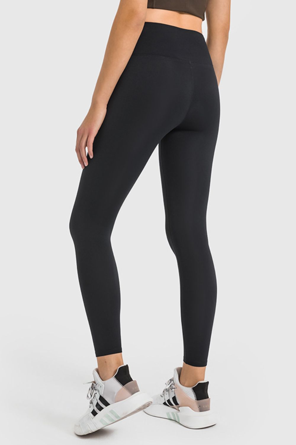 High Waist Ankle - Length Yoga Leggings - Mervyns