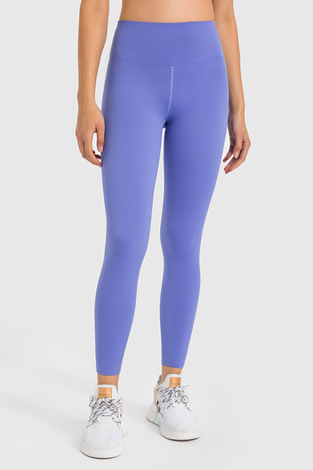 High Waist Ankle - Length Yoga Leggings - Mervyns