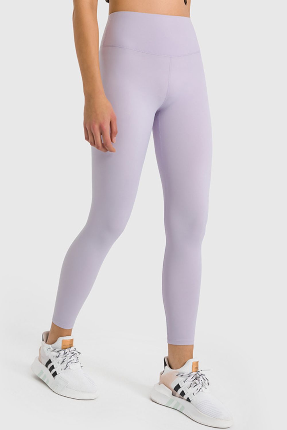 High Waist Ankle - Length Yoga Leggings - Mervyns