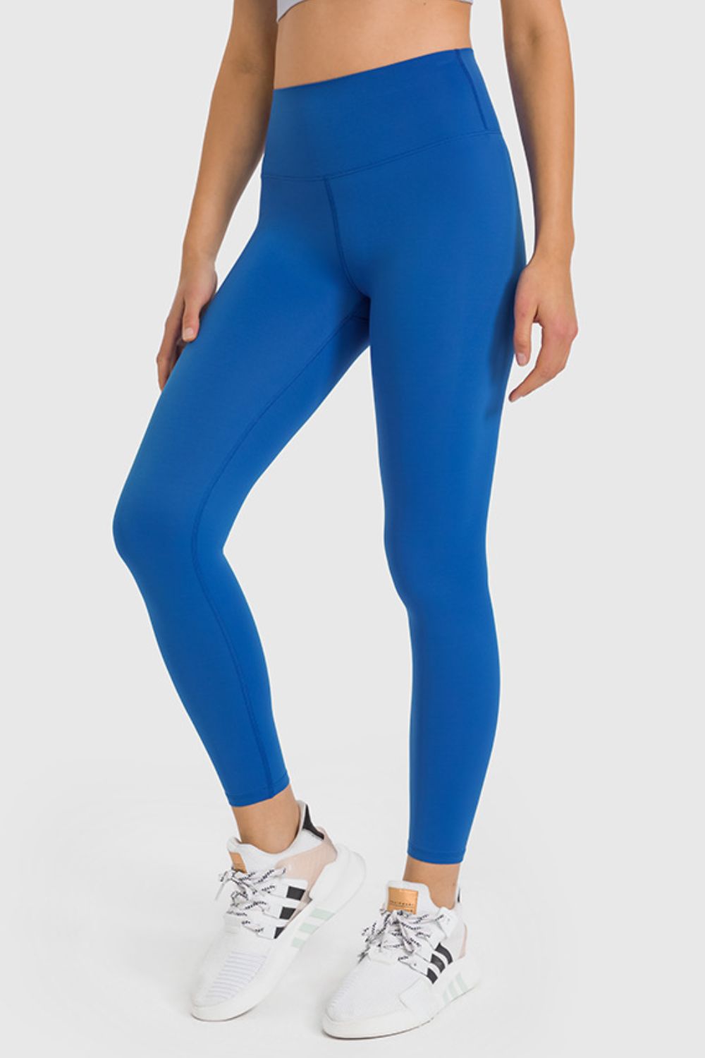 High Waist Ankle - Length Yoga Leggings - Mervyns