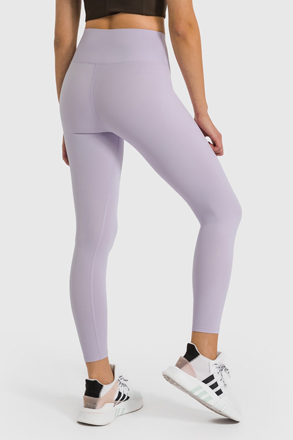 High Waist Ankle - Length Yoga Leggings - Mervyns