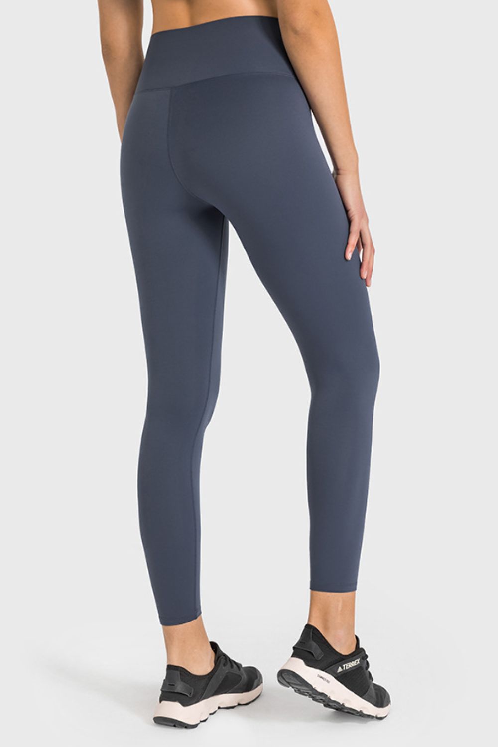 High Waist Ankle - Length Yoga Leggings - Mervyns