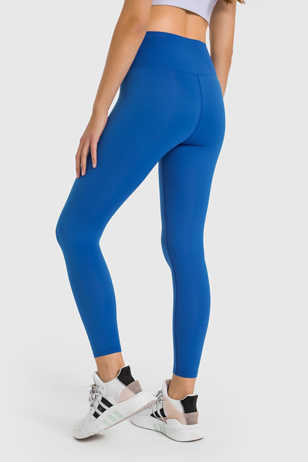 High Waist Ankle - Length Yoga Leggings - Mervyns