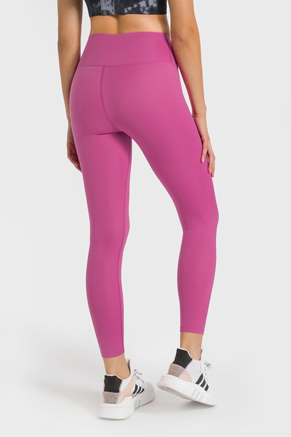 High Waist Ankle - Length Yoga Leggings - Mervyns