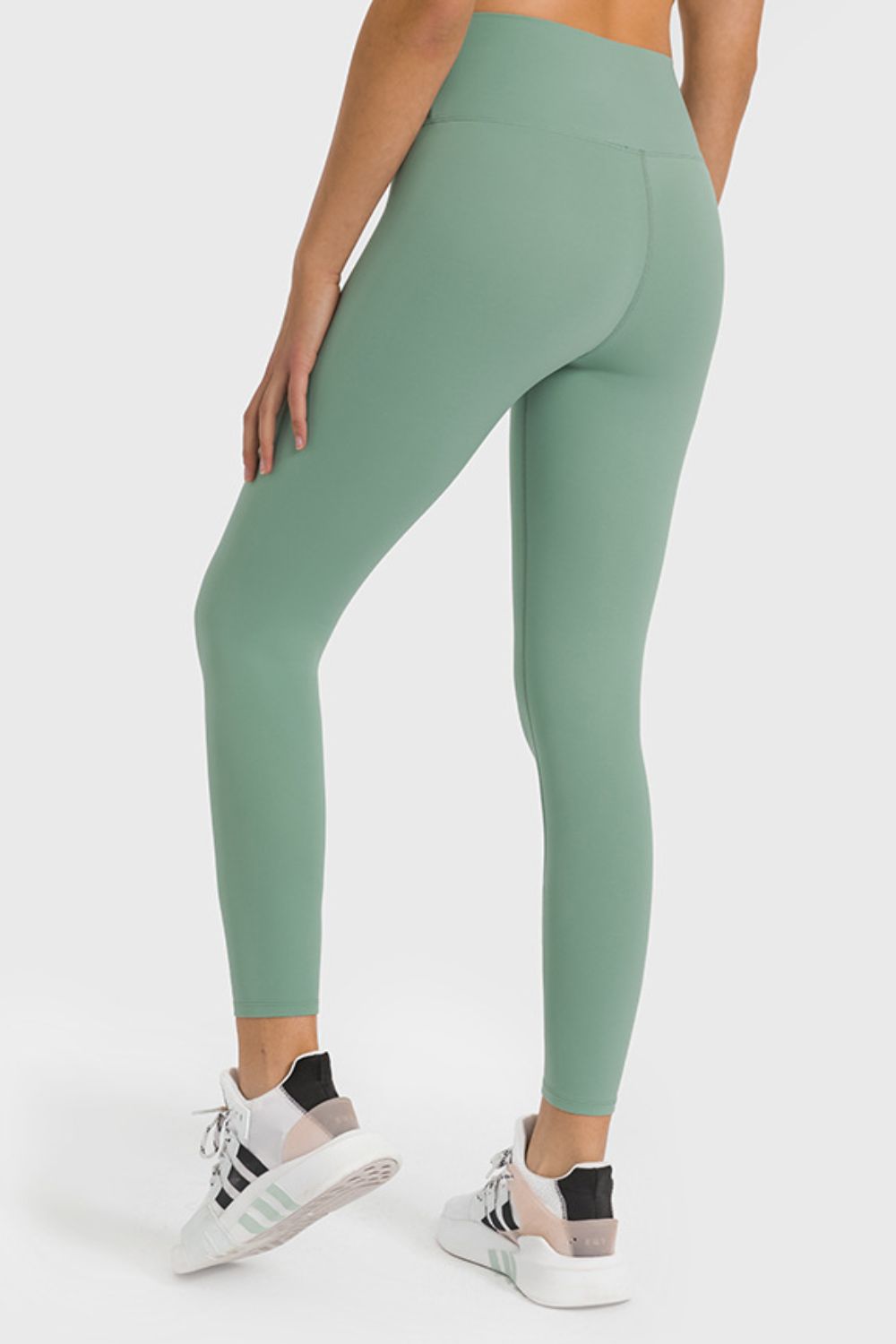 High Waist Ankle - Length Yoga Leggings - Mervyns