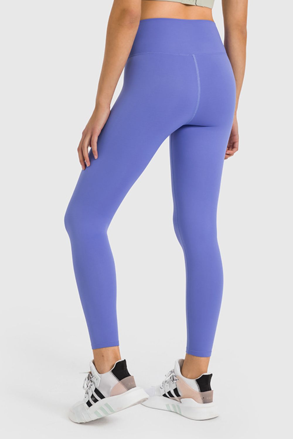 High Waist Ankle - Length Yoga Leggings - Mervyns