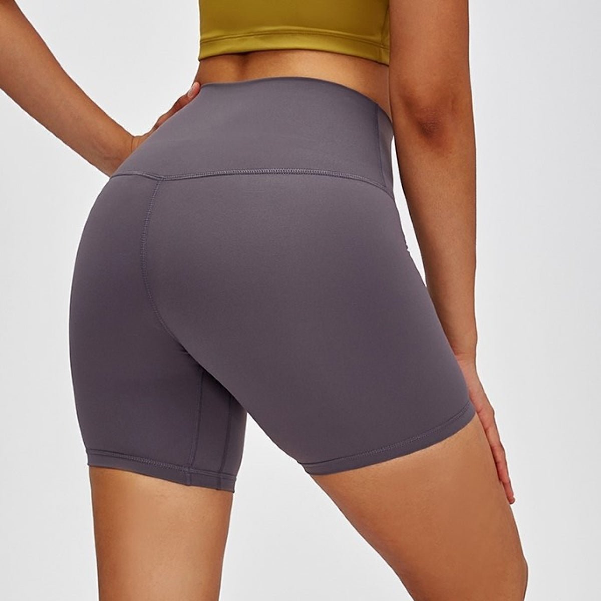 High Waist Training Shorts - Mervyns