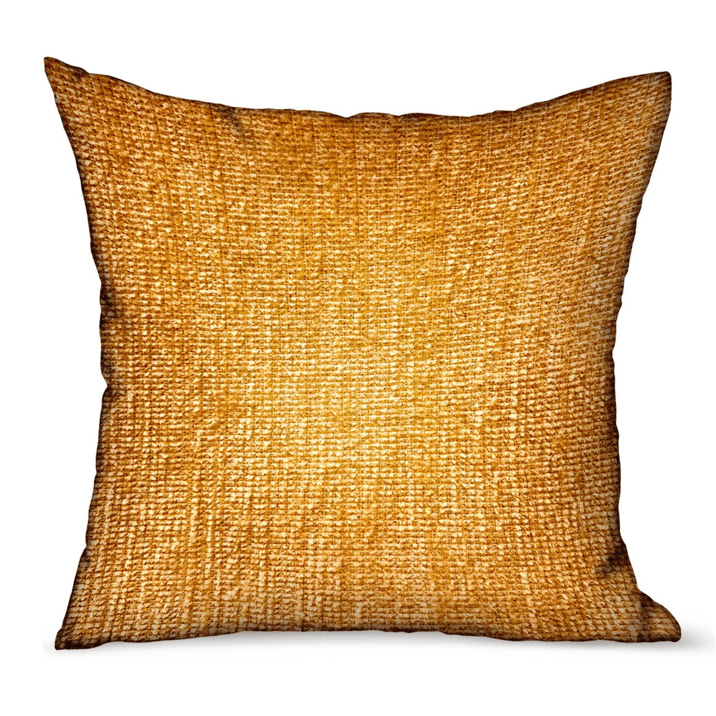 Honey Lust Brown Solid Luxury Outdoor/Indoor Throw Pillow - Mervyns