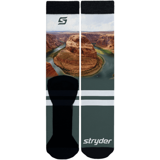 Horseshoe Bend Socks - Mervyns