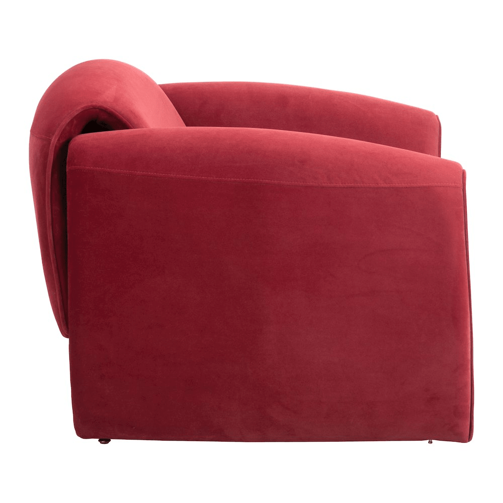 Horten Accent Chair Red - Mervyns