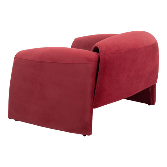 Horten Accent Chair Red - Mervyns