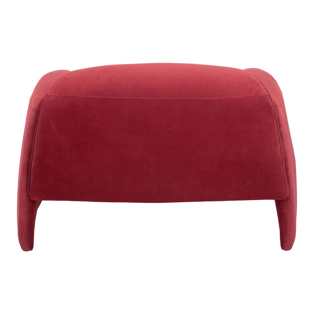 Horten Accent Chair Red - Mervyns