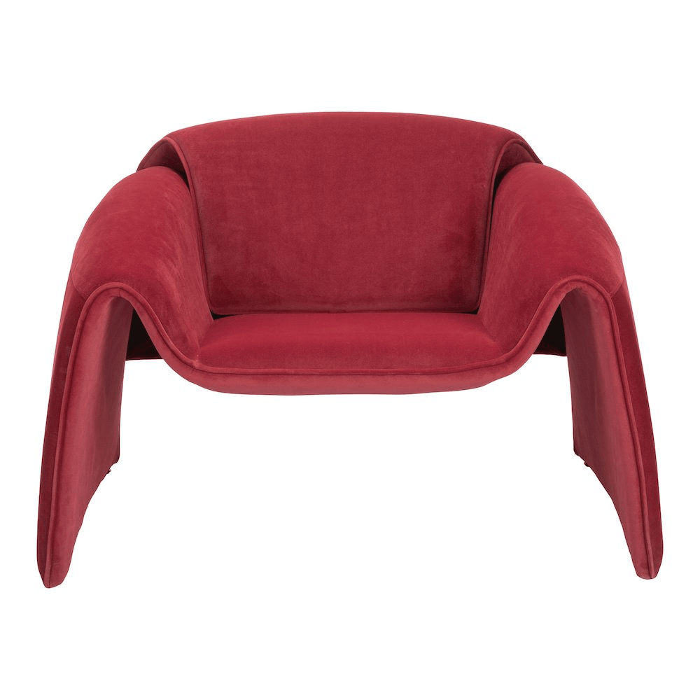 Horten Accent Chair Red - Mervyns