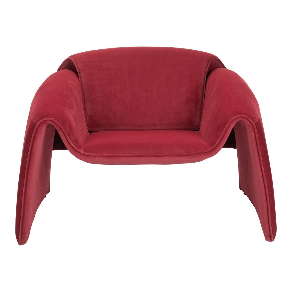 Horten Accent Chair Red - Mervyns