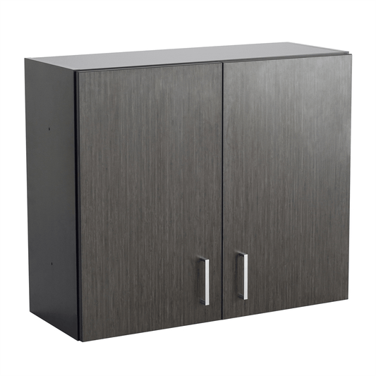 Hospitality Wall Cabinet Asian Night/Black - Mervyns