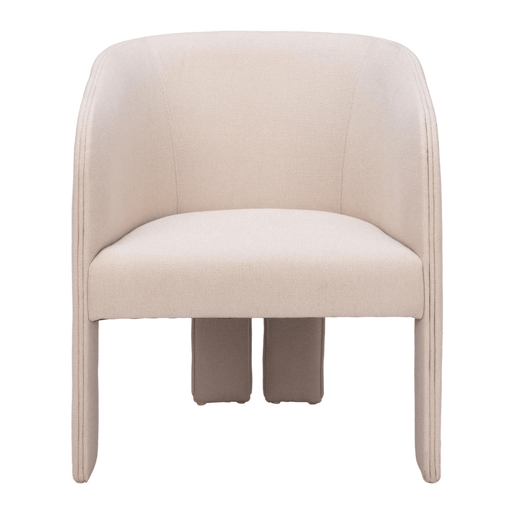 Hull Accent Chair Beige - Mervyns