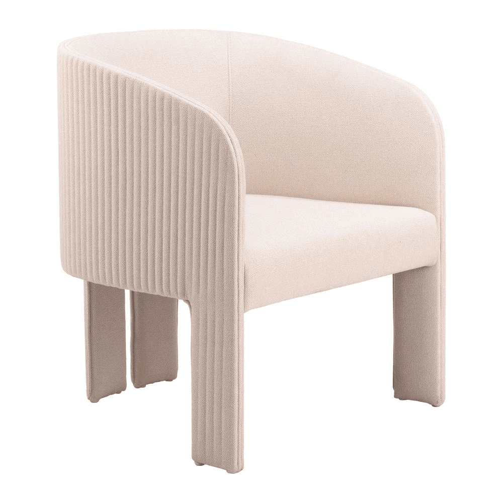 Hull Accent Chair Beige - Mervyns