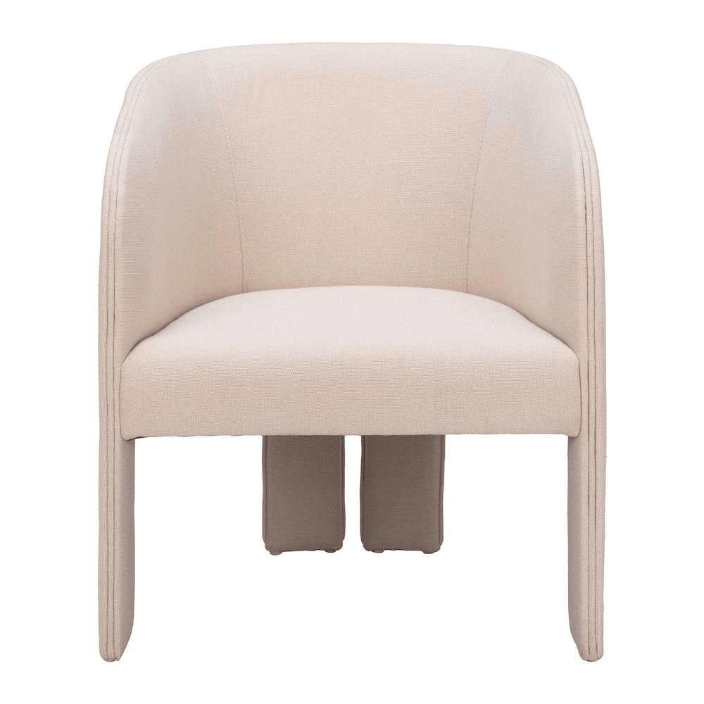 Hull Accent Chair Beige - Mervyns