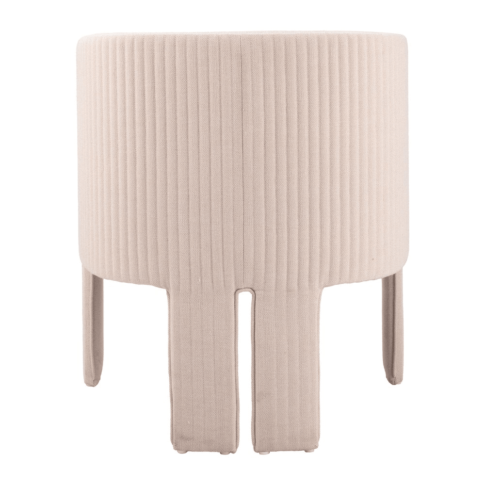 Hull Accent Chair Beige - Mervyns