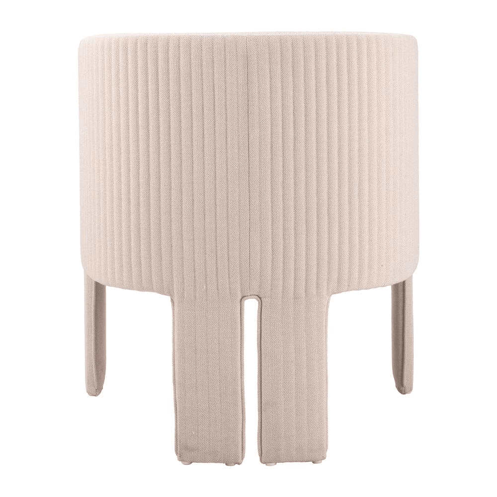 Hull Accent Chair Beige - Mervyns