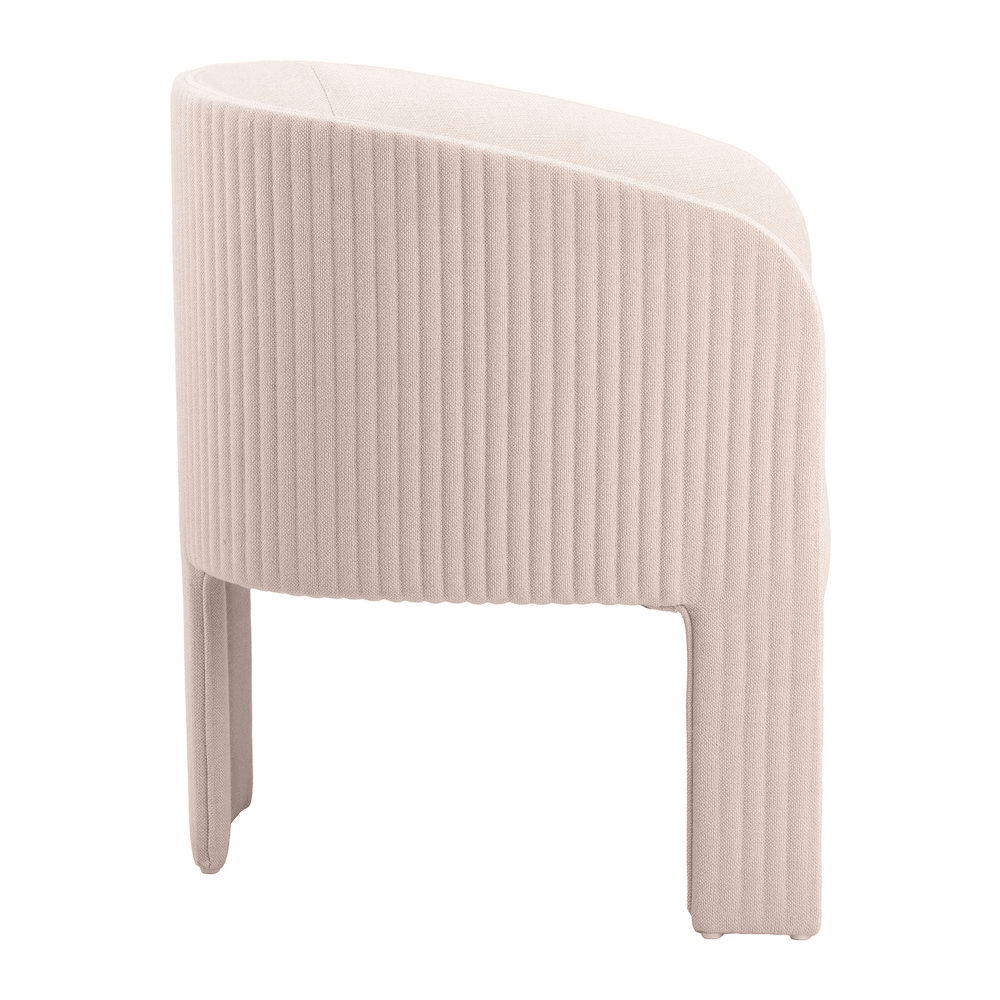 Hull Accent Chair Beige - Mervyns