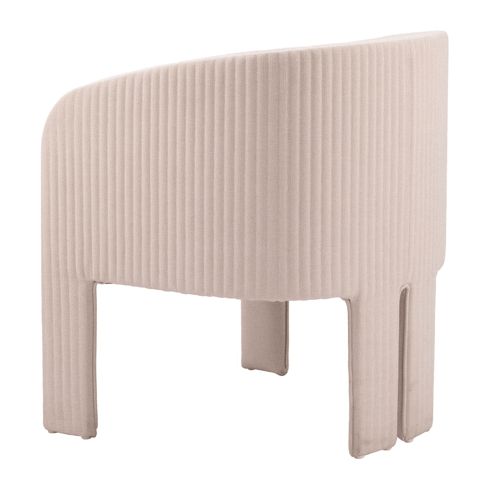 Hull Accent Chair Beige - Mervyns