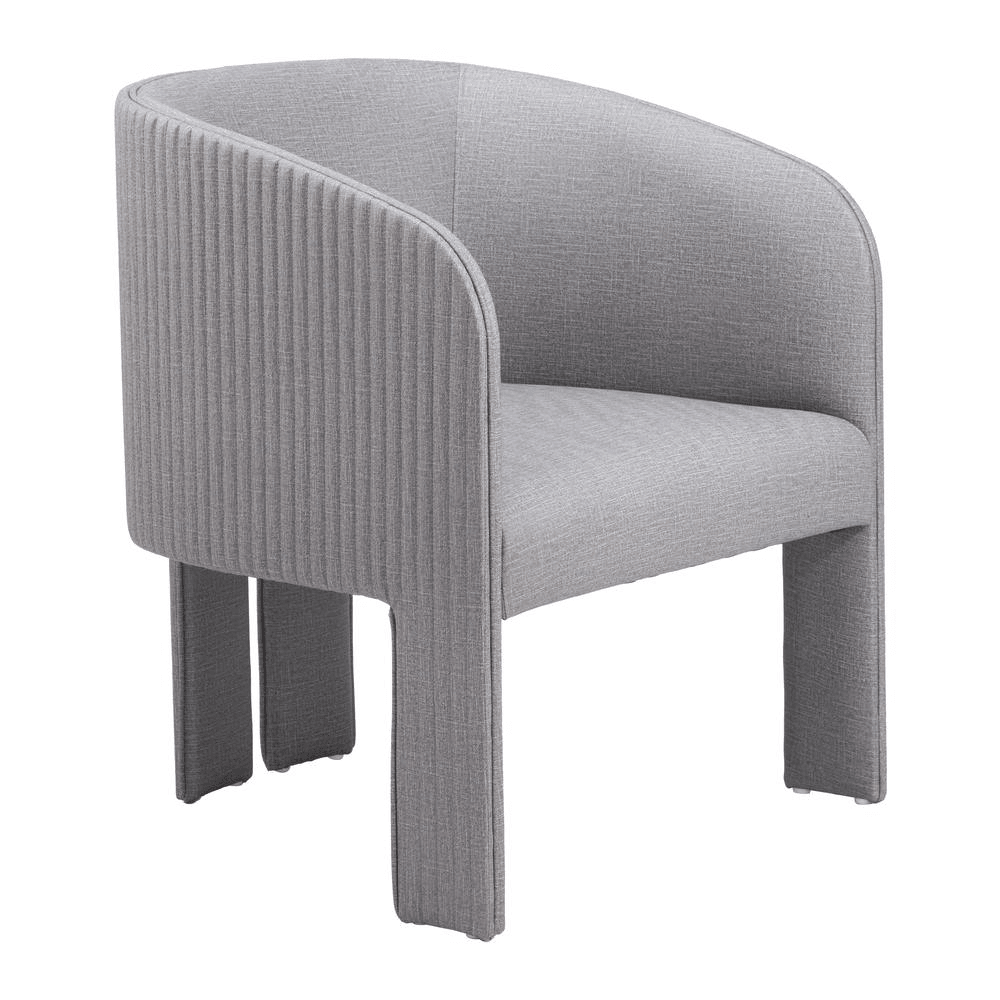 Hull Accent Chair Slate Gray - Mervyns