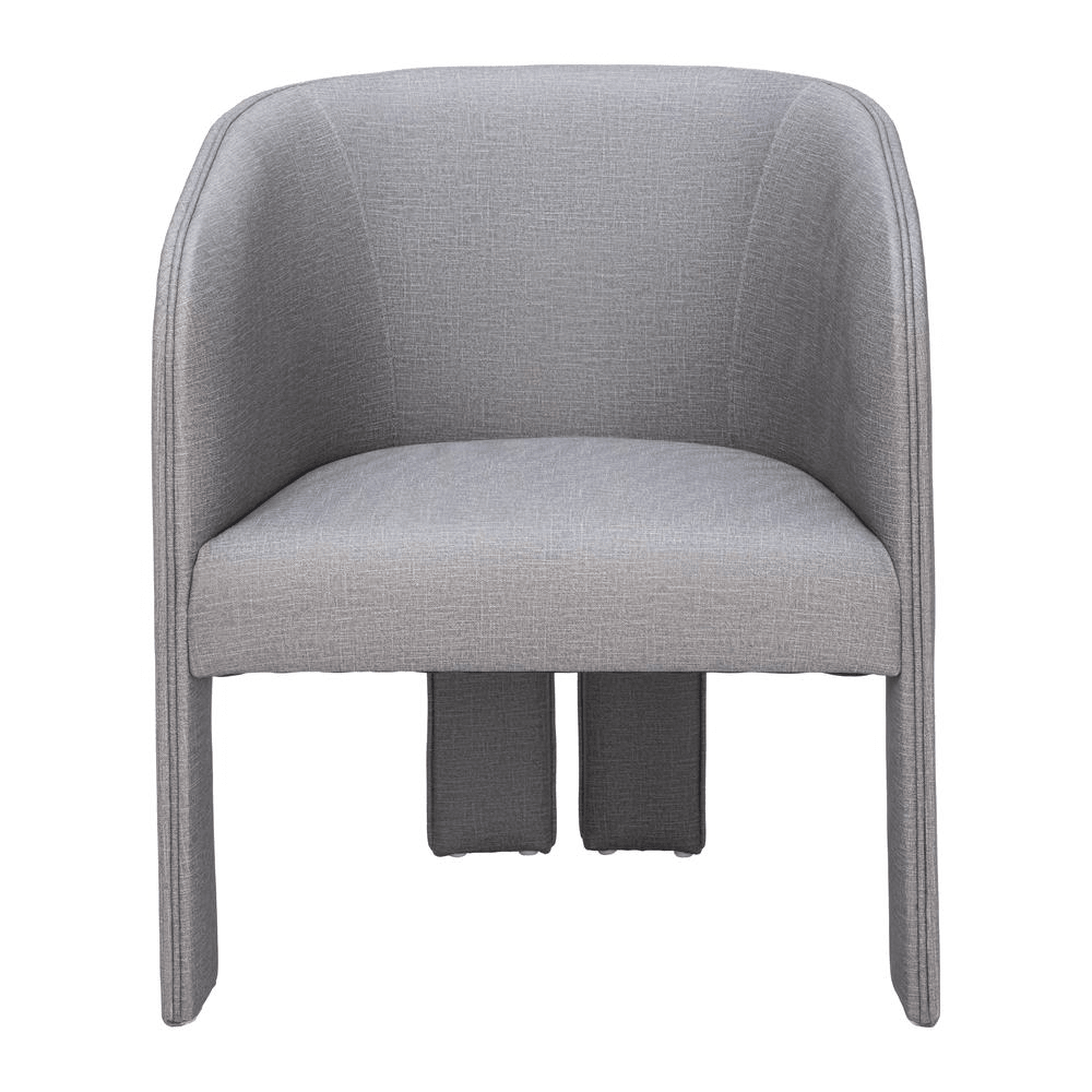 Hull Accent Chair Slate Gray - Mervyns