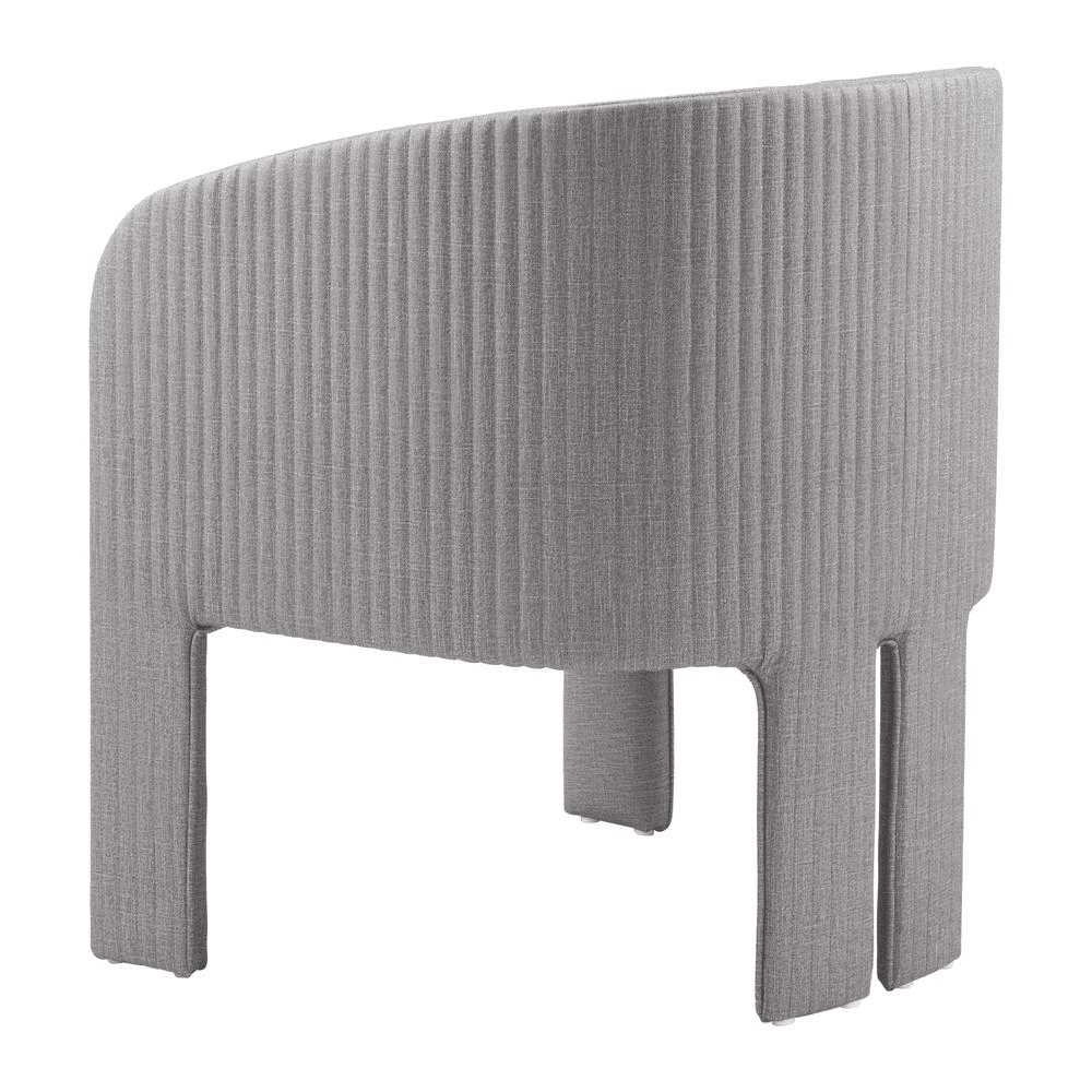 Hull Accent Chair Slate Gray - Mervyns