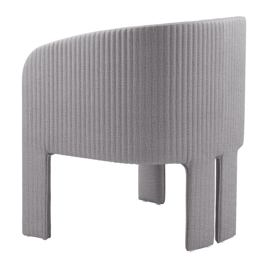 Hull Accent Chair Slate Gray - Mervyns