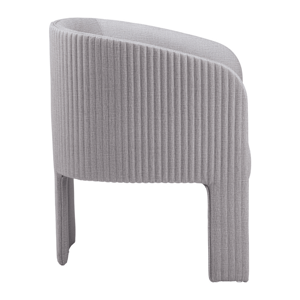 Hull Accent Chair Slate Gray - Mervyns