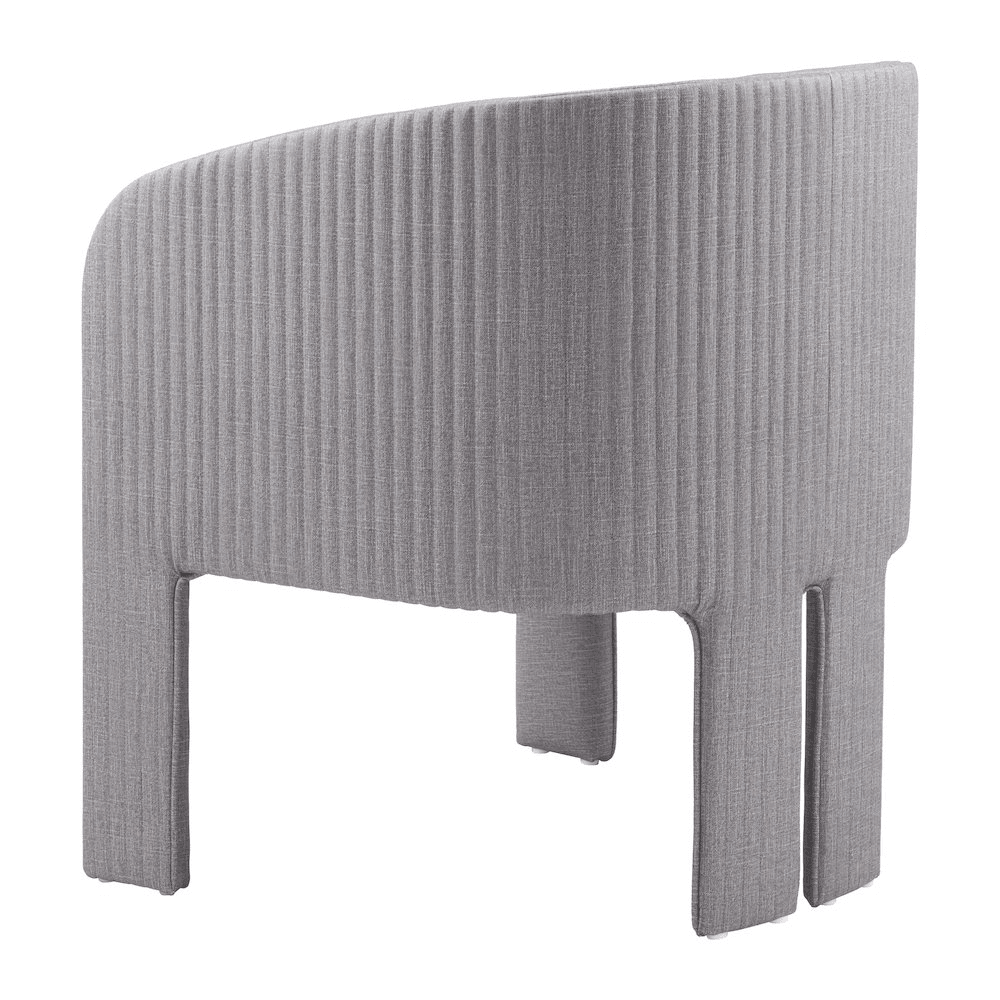 Hull Accent Chair Slate Gray - Mervyns