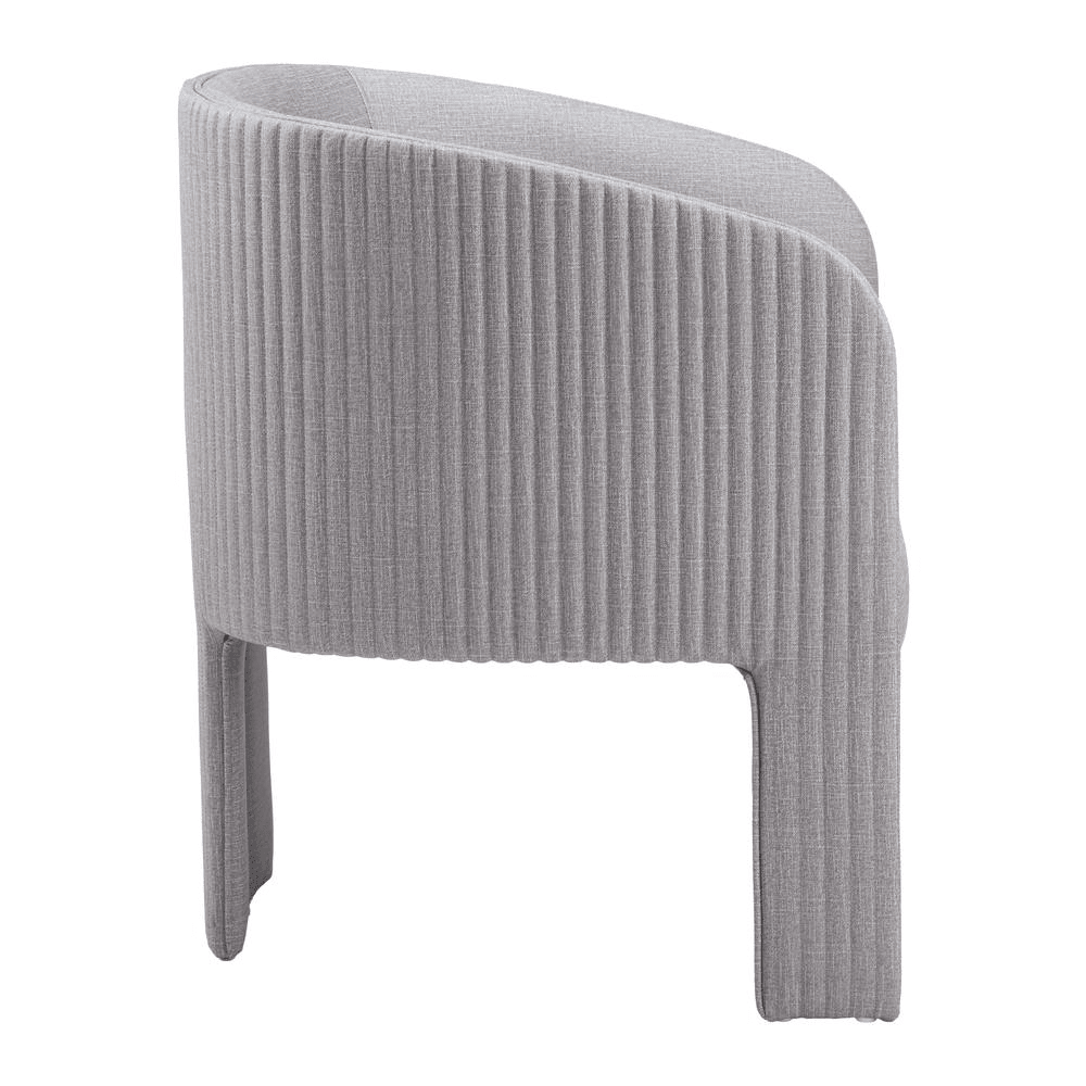 Hull Accent Chair Slate Gray - Mervyns