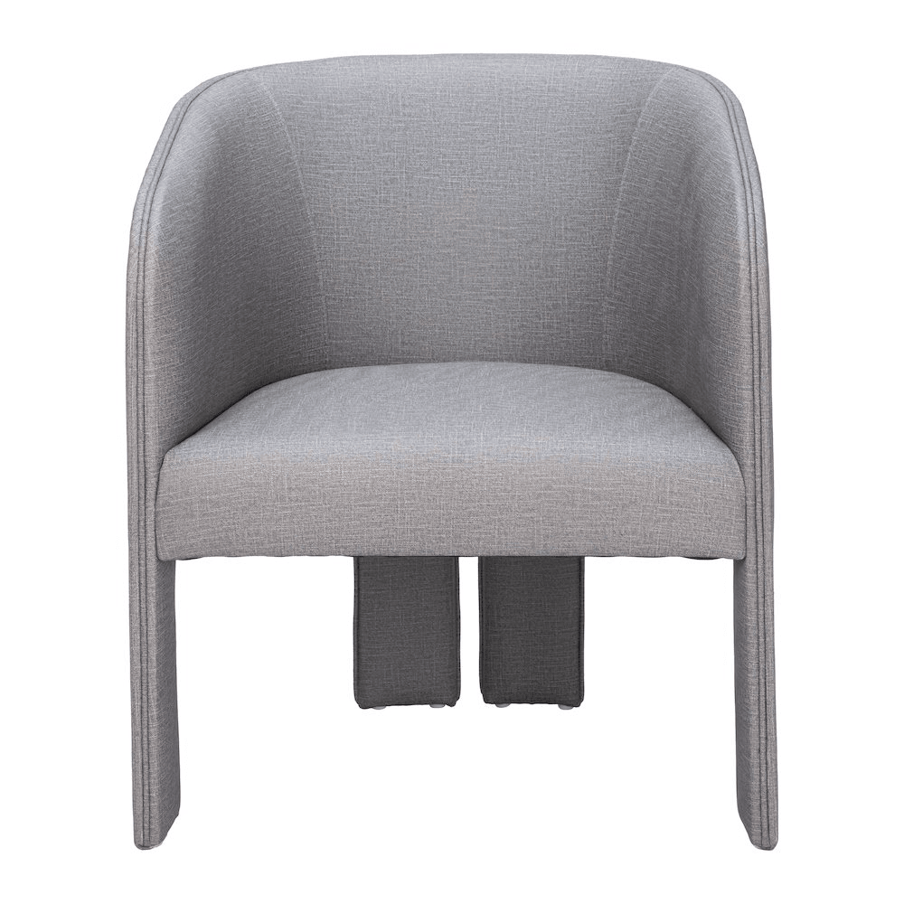 Hull Accent Chair Slate Gray - Mervyns