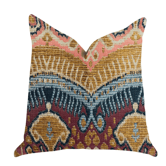 Ikat Anika Luxury Throw Pillow - Mervyns