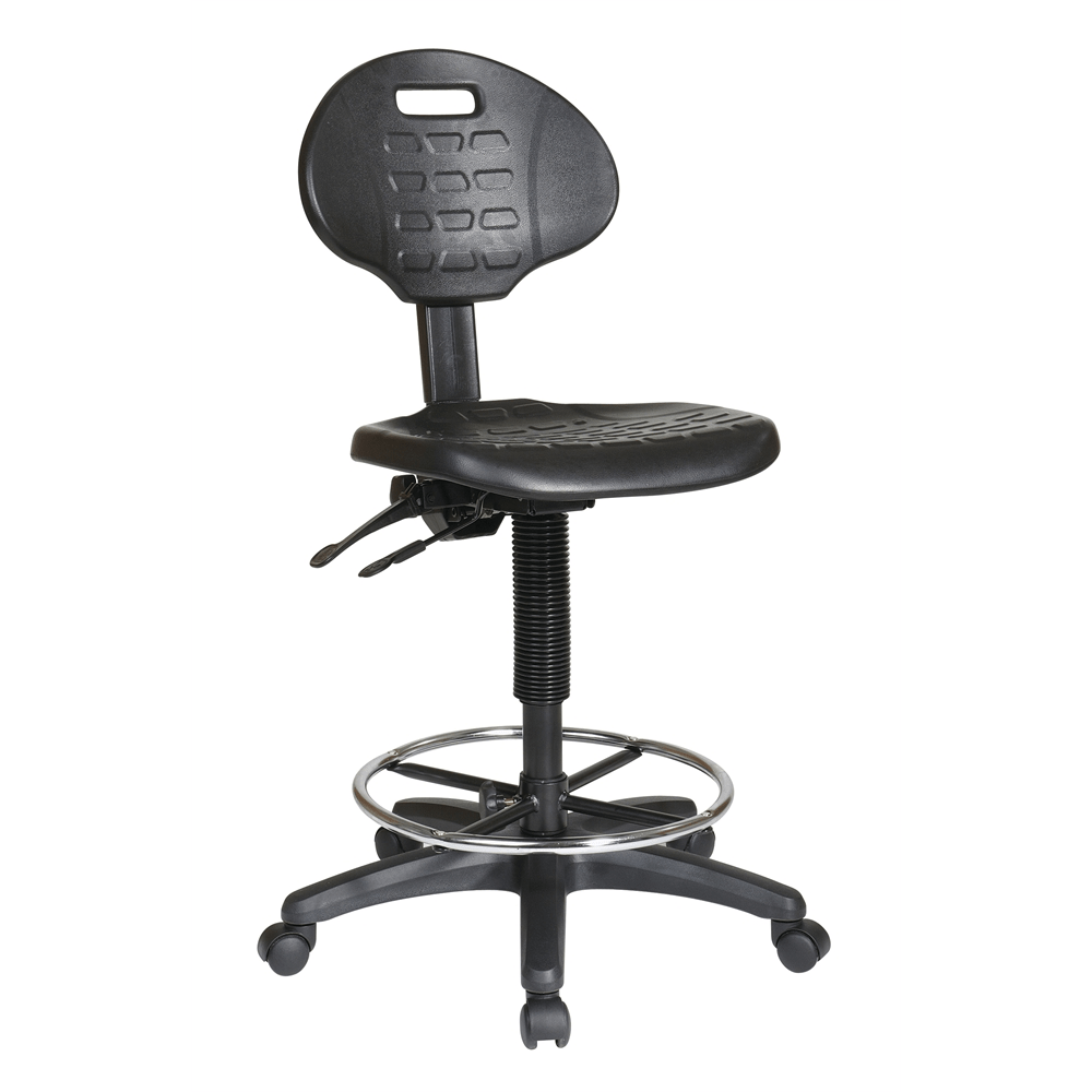 Intermediate Ergonomic Drafting Chair - Mervyns