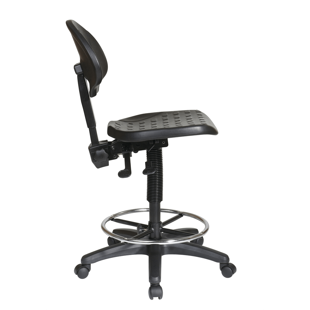 Intermediate Ergonomic Drafting Chair - Mervyns