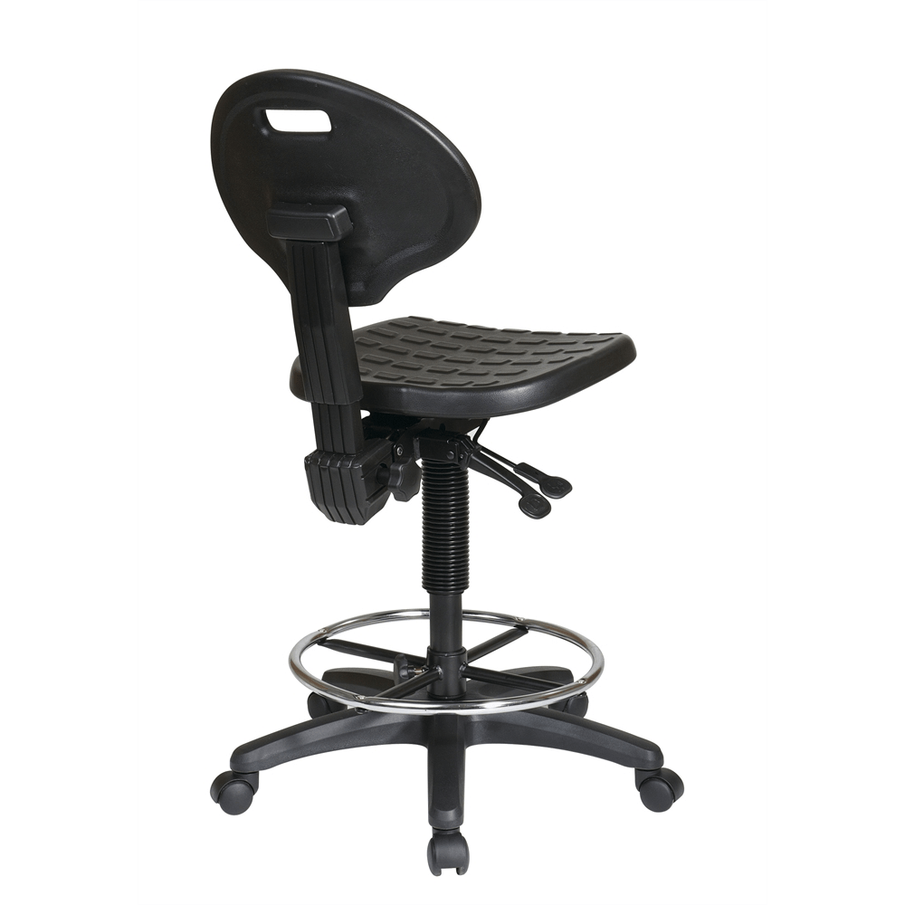 Intermediate Ergonomic Drafting Chair - Mervyns